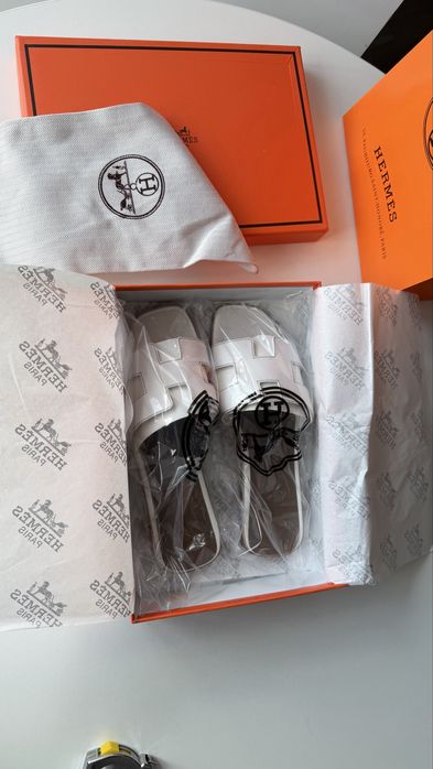 Шльопанці Hermes  39 розмір