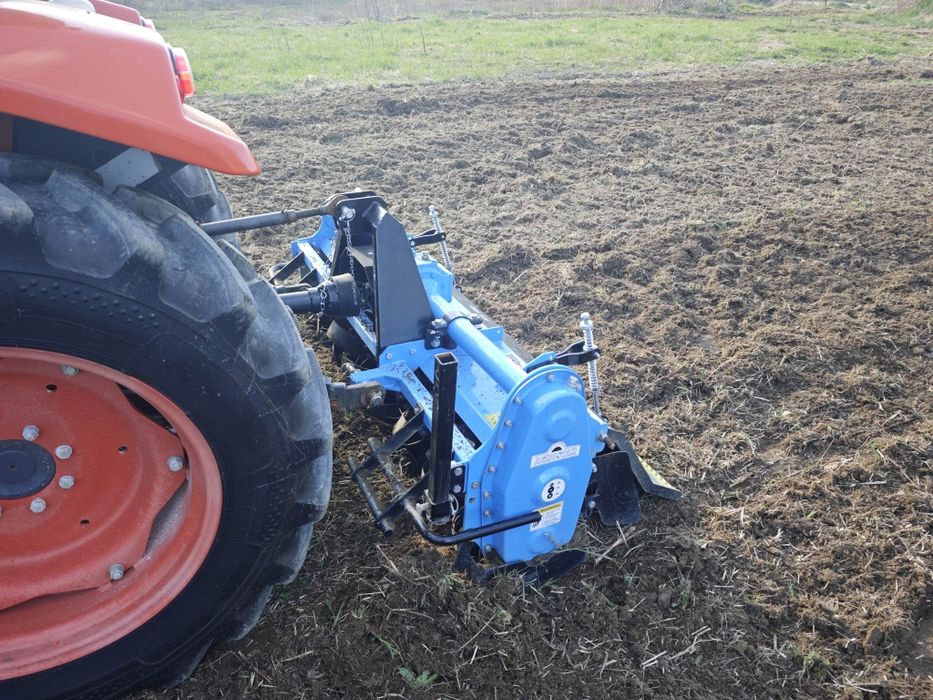 Usługi glebogryzarką | Kubota 55 KM | 160 cm | Przygotowanie gleby