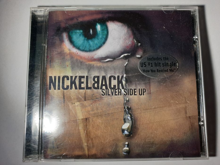 Nickelback - Silver Side Up, CD, 2001 rok