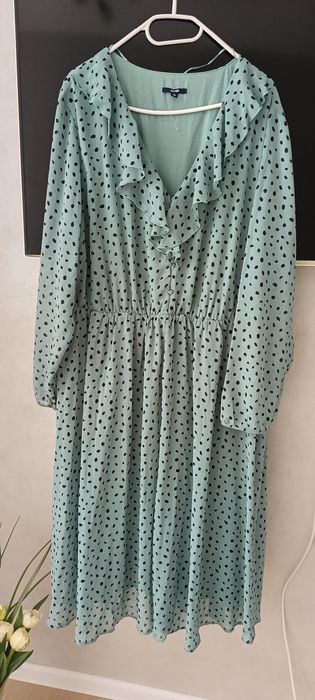 Шифона сукня на підкладі