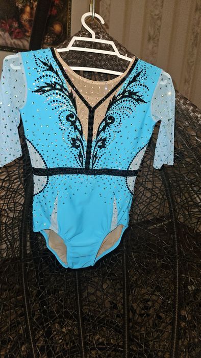 Купальник для художньої гімнастики на ріст 140-152 см