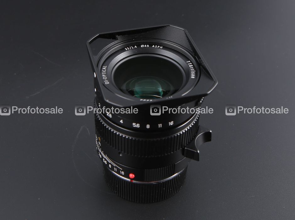 Об'єктив TTArtisan 35mm f/1.4 для Leica M