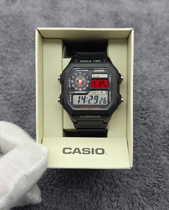 Casio Royale WIDZEW ŁÓDŹ AE-1200WH-1A - Unikatowy