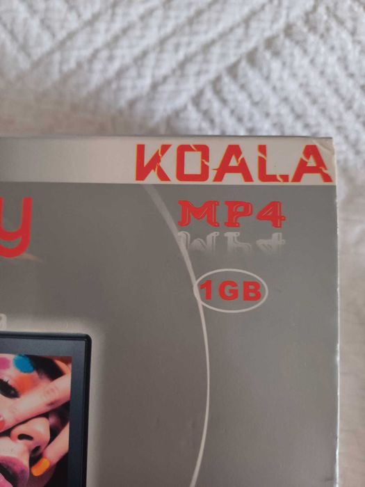 MP4 Player Zipy – 1GB – NOVO na Caixa