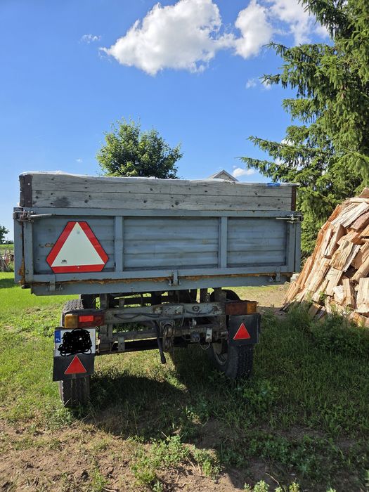Przyczepa d-732 rolnicza