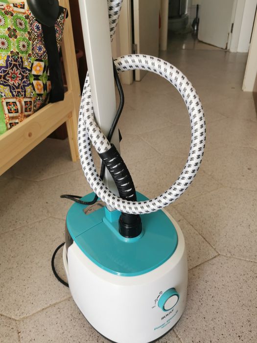 Ferro a vapor extensível