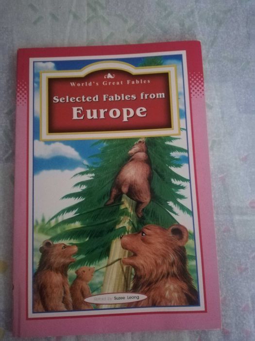 Livro Único Malaio - Selected Fables