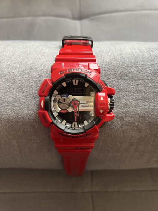Casio G-shock GBA-400 bluetooth watch