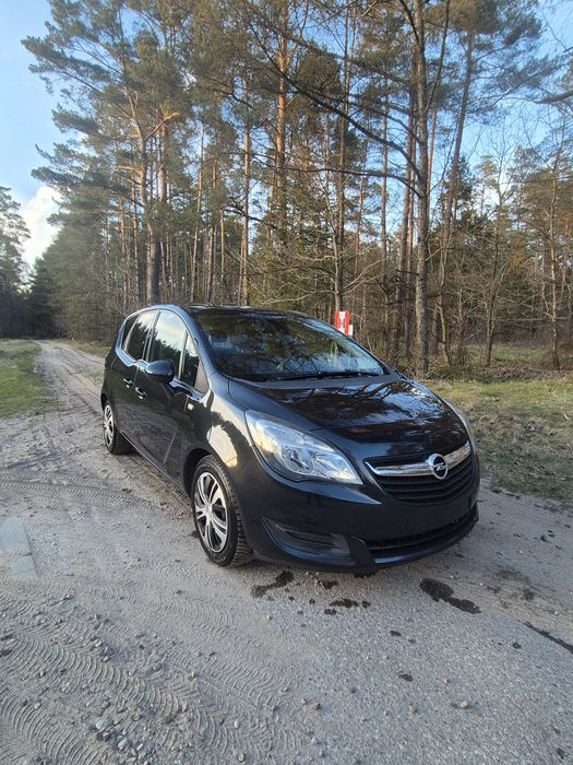 Opel Meriva 1.6 CDTI Bogato wyposażony Zadbany!