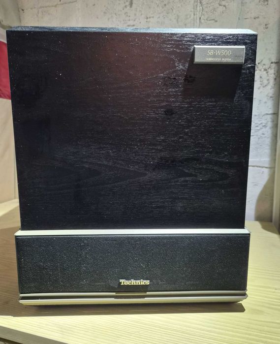 Zestaw Technics SA-AX6 + Subwoofer SB-W500 + Pilot