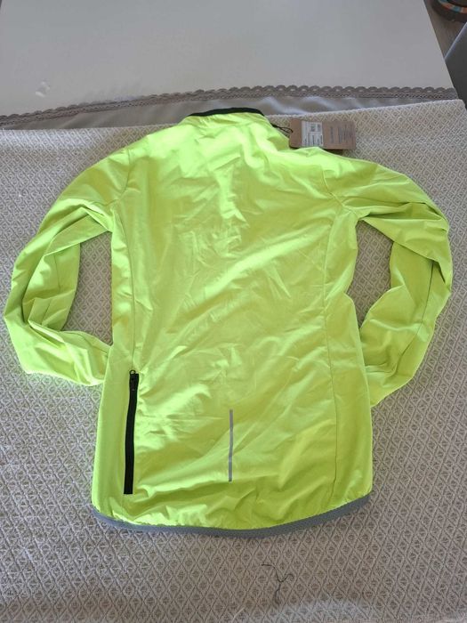 Shimano Windflex Męska kurtka kolarska - neon yellow roz. XS