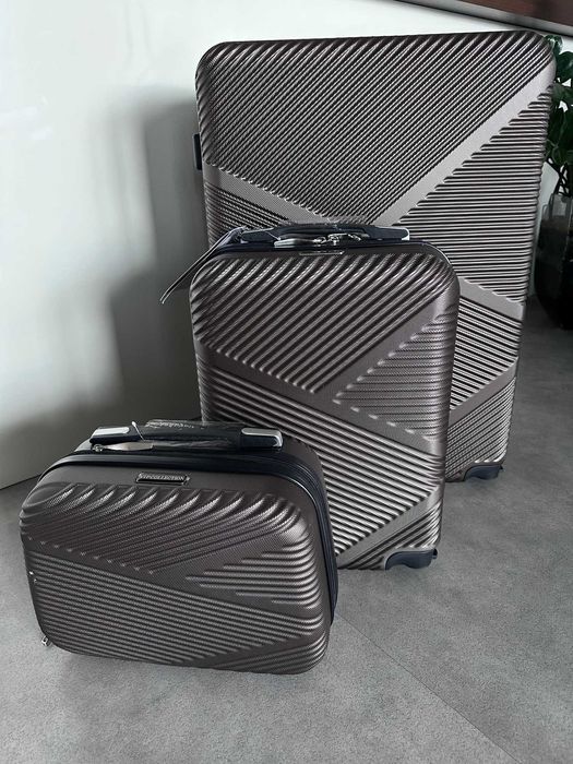Komplet walizek Premium VIP COLLECTION Miami Beach