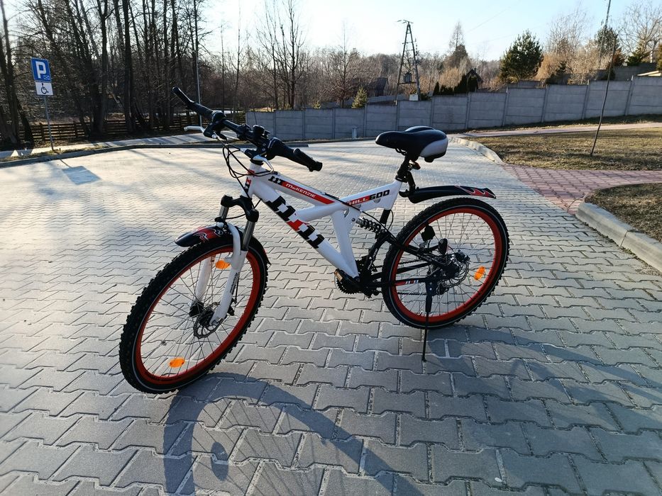 Rower mckenzie Hill 400, Hill 600