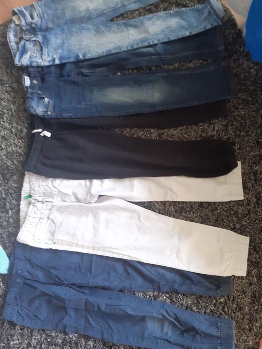 Spodnie 134- 146 chłopięce