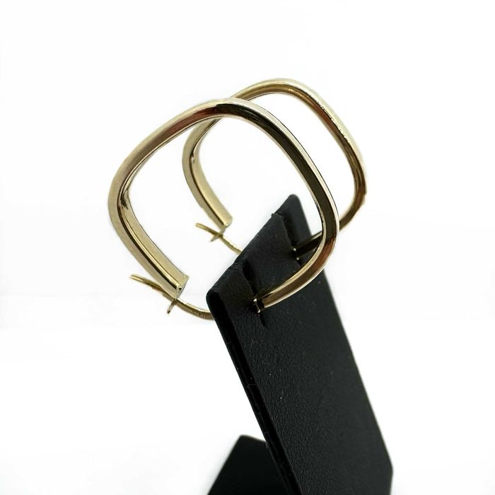 Złote Kolczyki pr. 585 1,6g