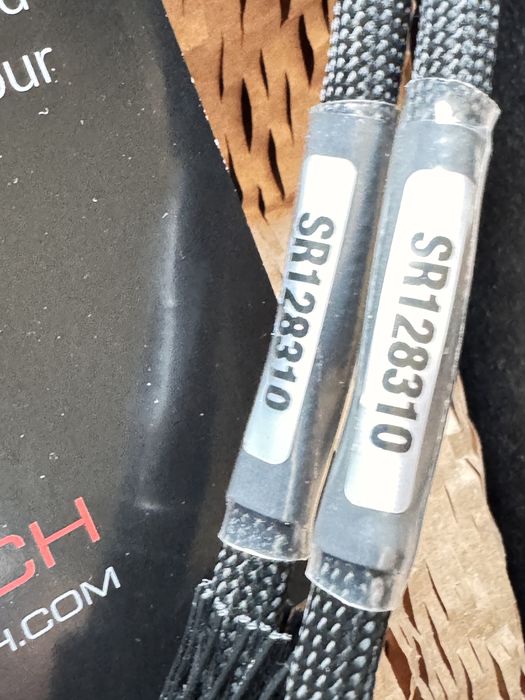 Kable XLR Synergistic Research oryginal ideał