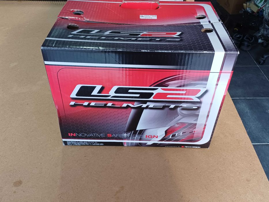 Capacete LS2 FF352 XXS Como Novo