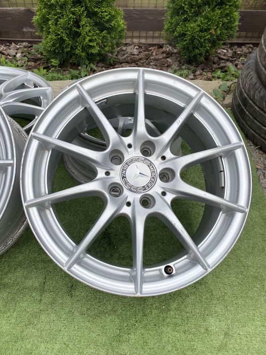 Диски R16 5x112 7J ET43 Mercedes VW Skoda Audi