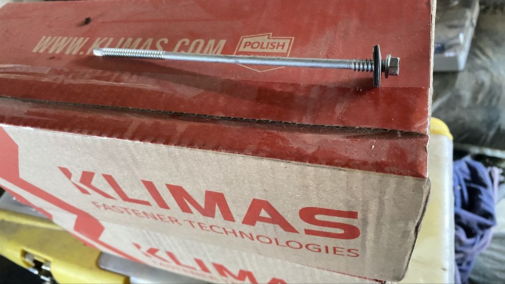 Саморезы для сендвич панелей кровли