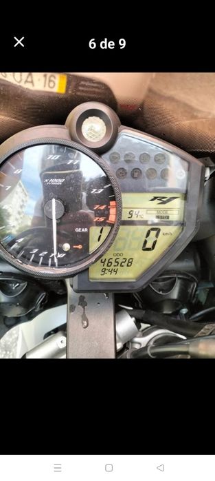 Yamaha R1 Crossplane 2012