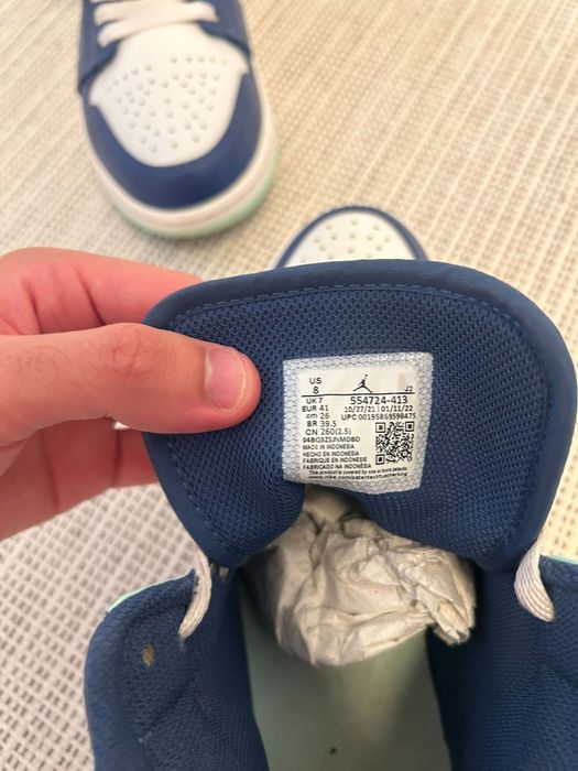 AIR JORDAN 1 MID tamanho 41 Originais