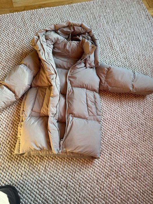 Płaszcz / kurtka puchowa -Zara 11-12 lat