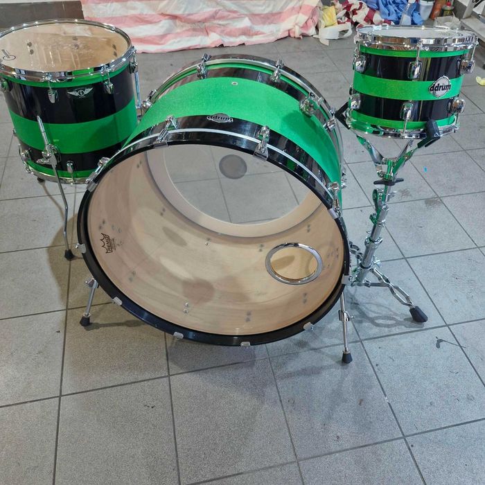 Perkusja DDRUM Dominion custom maple, model Dominator 26