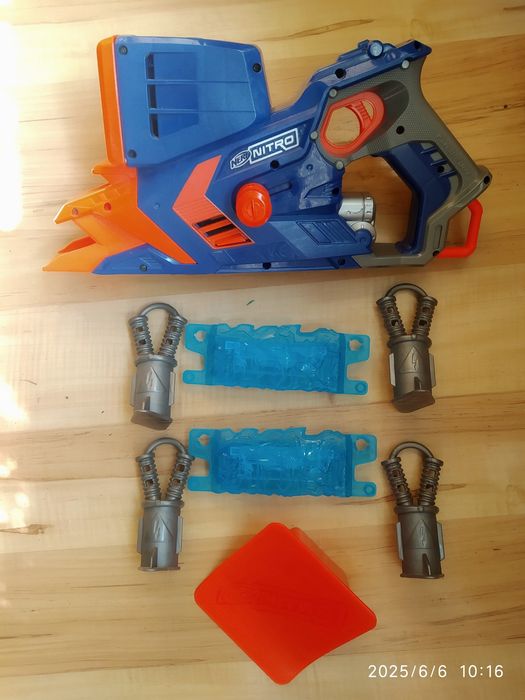 Набор Нерф Nerf Nitro FlashFury Chaos