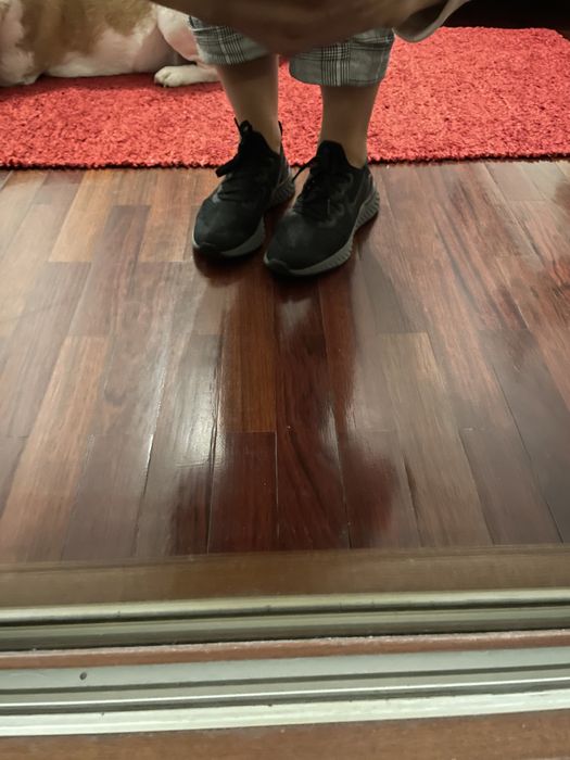 Vendo tenis Nike pretos