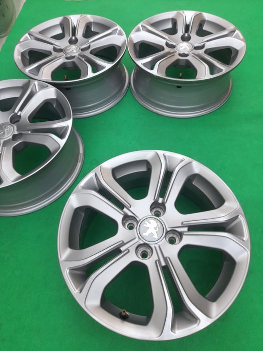 Jantes 16 Peugeor 208 Partner Citroen C3 Berlingo  4x108