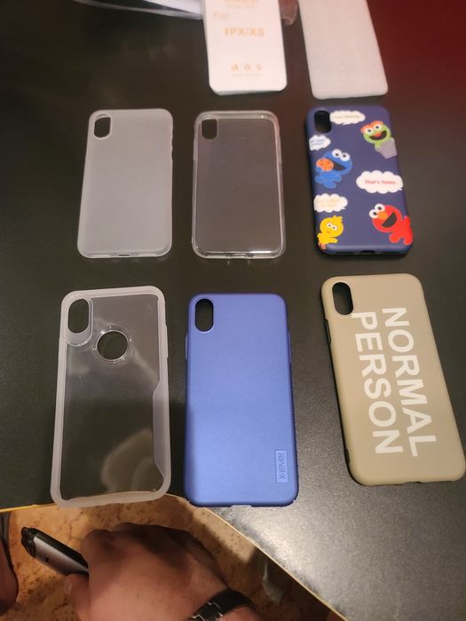 Iphone X / IPhone XS / Iphone XR /  Бампер / Чехол