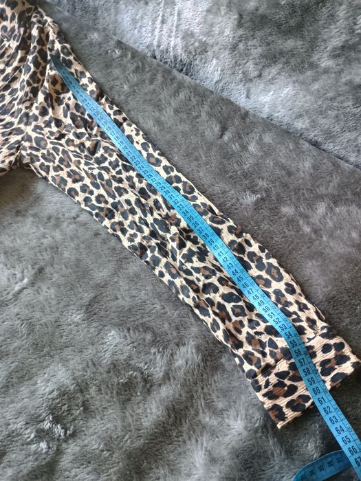 Bluzka ciążowa w zwierzęcy wzór Panterka