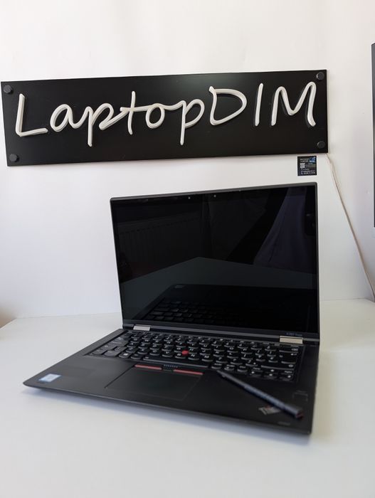 Сенсорний Ноутбук Lenovo ThinkPad X380 Yoga/і5/13.3/IPS/8/256/FullHD надійний компактний