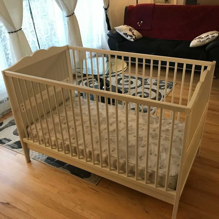 Berço e Cama 3 em 1