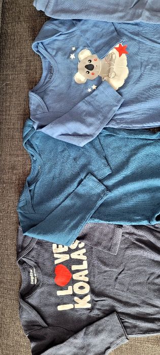 Zestaw 4 pack -Rozmiar 74-80