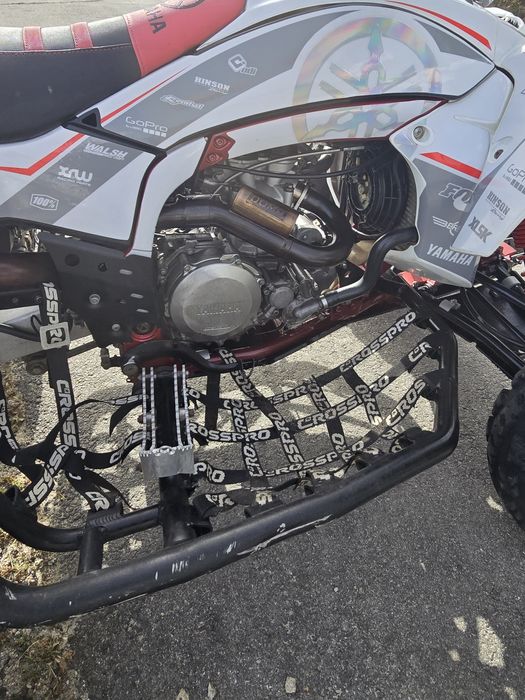 Yamaha yfz450r  nacional