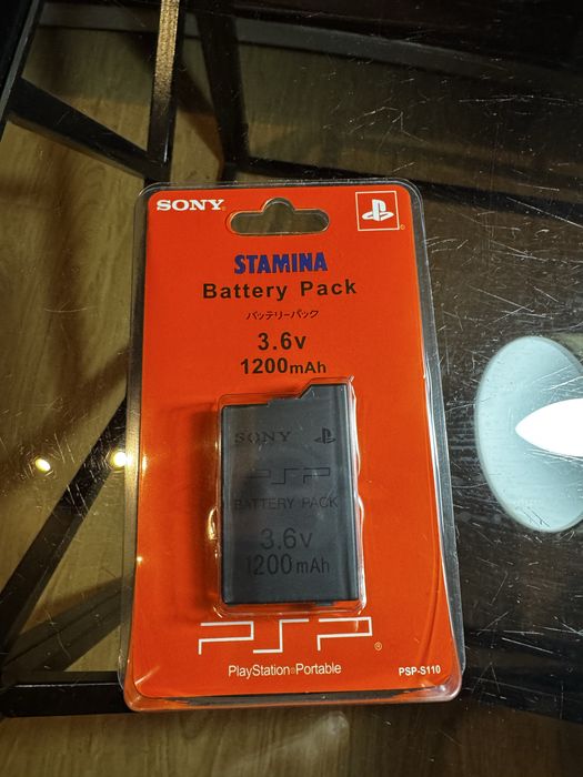 NOWA Bateria konsola sony PSP 3004 / 2004 itp