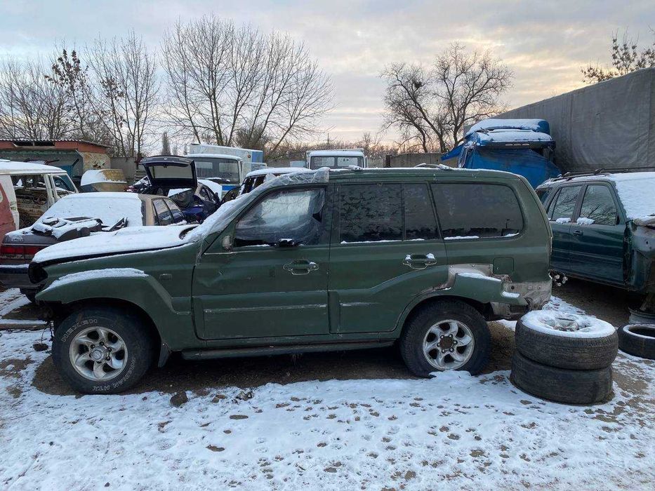 Hyundai Terracan / Хюндай Терракан - запчасти (разборка)