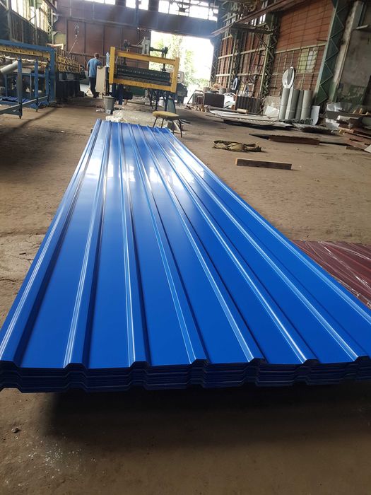 Профнастил для кровли и ограждения