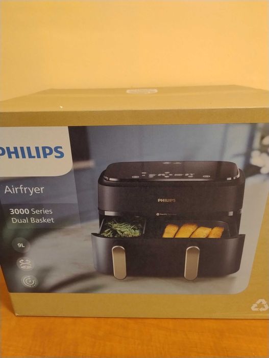 Nowa Frytkownica beztłuszczowa Air fryer Philips