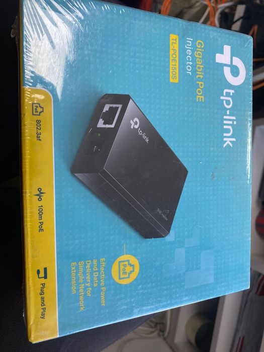 tp-link tl-poe150s, НОВИЙ