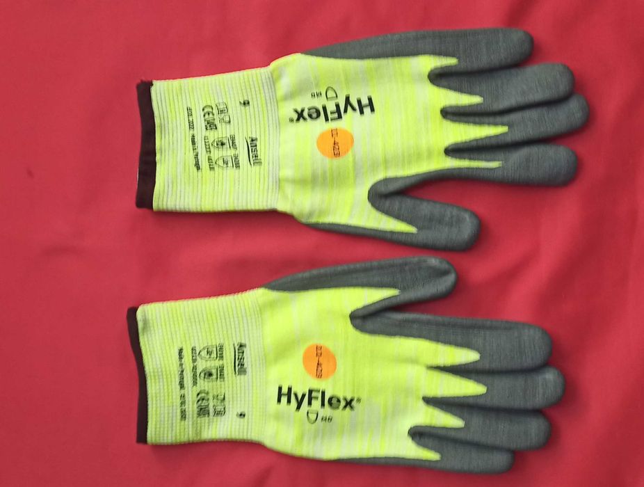 Rękawice ansell Hyflex - 8 par .