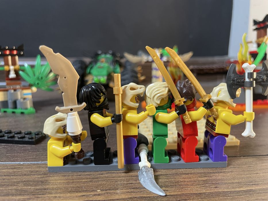 Lego ninjago 70752, 70755, 70753