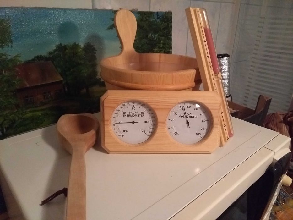 Sauna domowa ze świerka skandynawskiego
