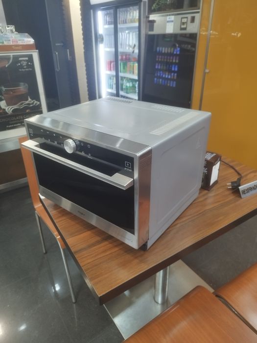 Vendo ou troco Micro ondas  Whirlpool