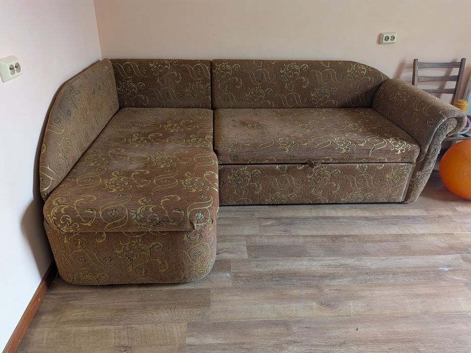 Диван кутовий, розкладний