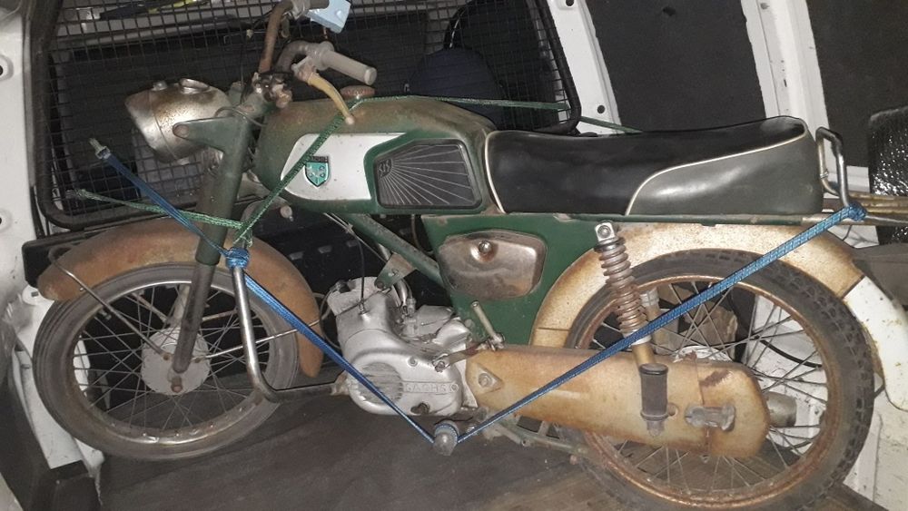 Zundapp 4 turbina