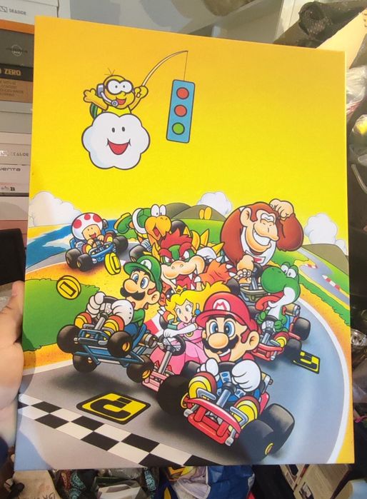 Super Mario Screen / Princess Peach