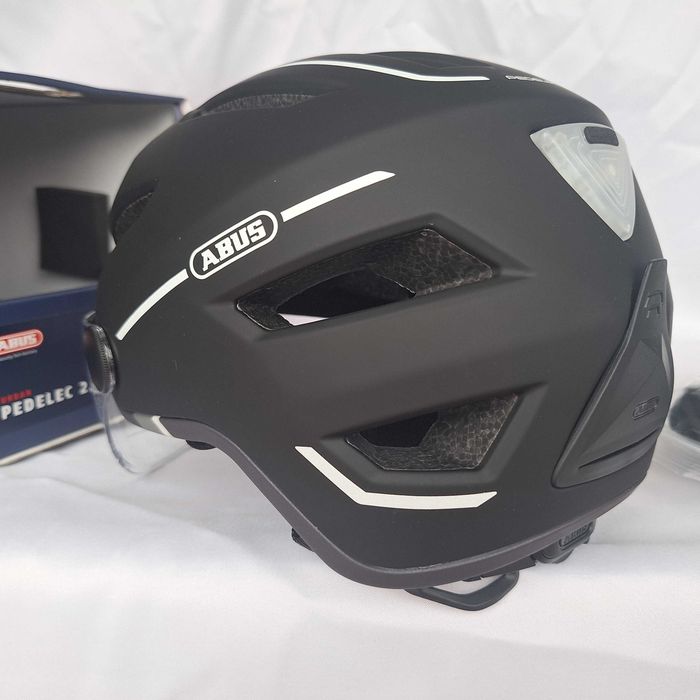 Kask rowerowy Abus Pedelec 2.0 ACE Velvet Black M 52-57cm