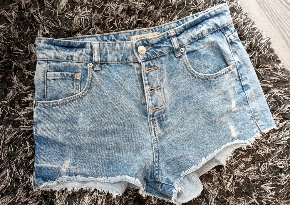 Sexy spodenki jeansowe mega 28 30